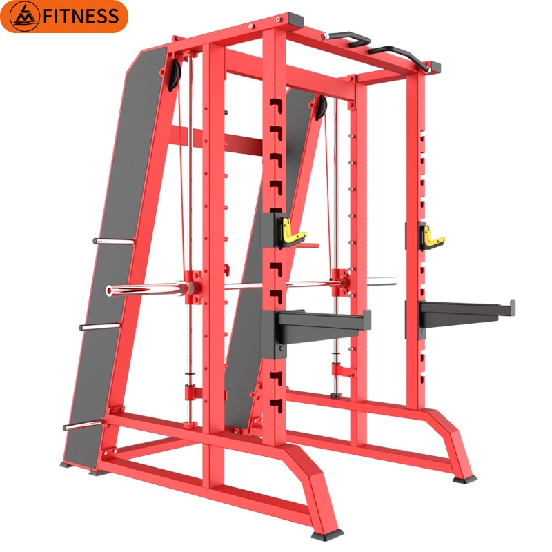 Smith machine with cheap weights