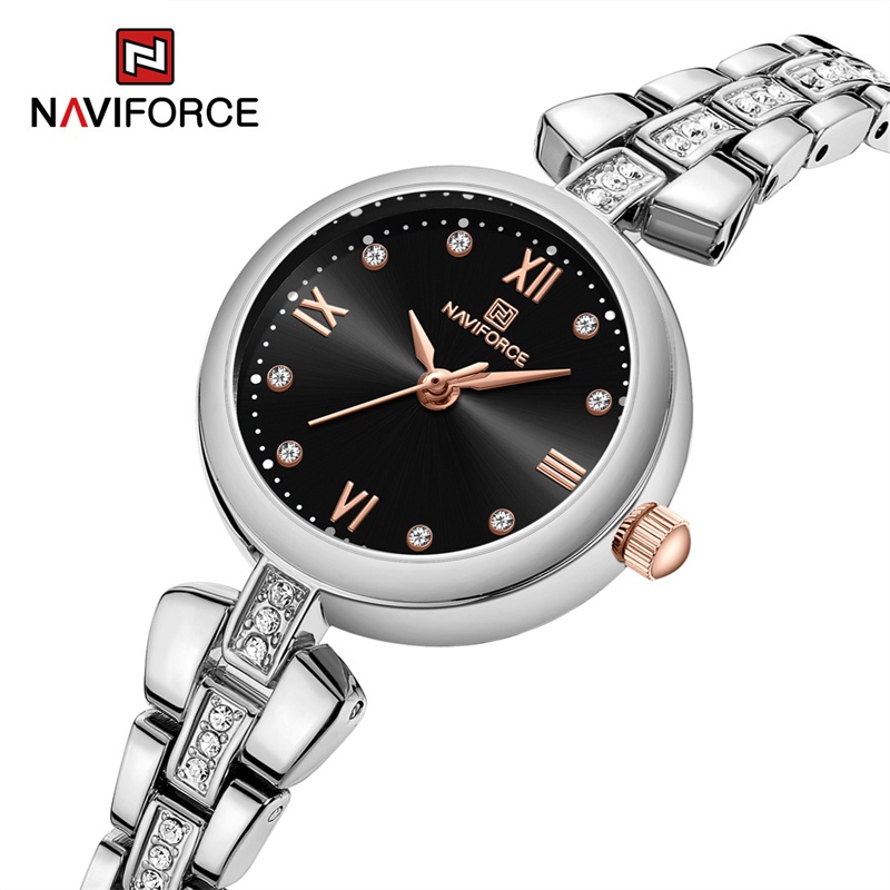 NAVIFORCE 5034 New Luxury Watch for Women High Quality Quartz