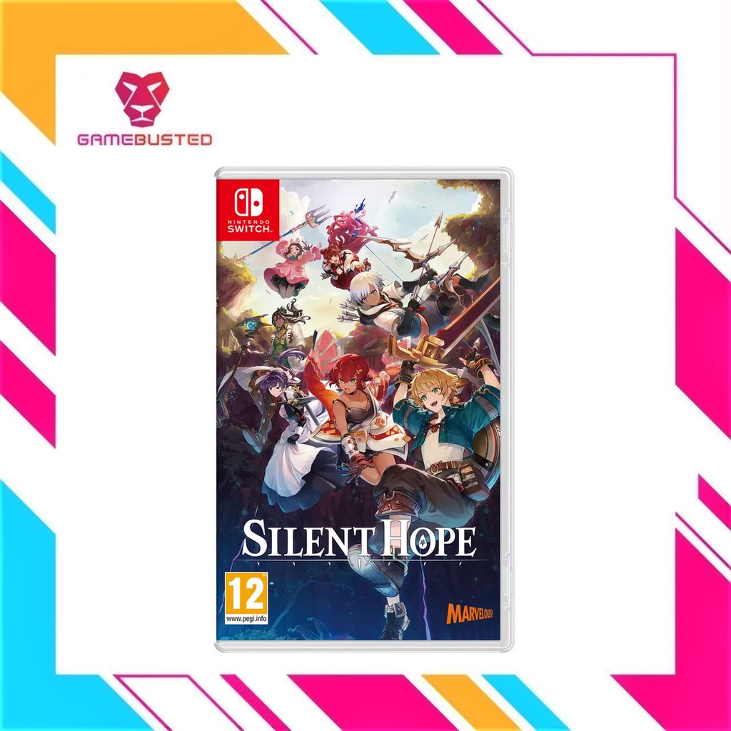 Jeu Silent Hope Day One Edition Nintendo Switch US - Édition Limitée, Neuf Sous Blister