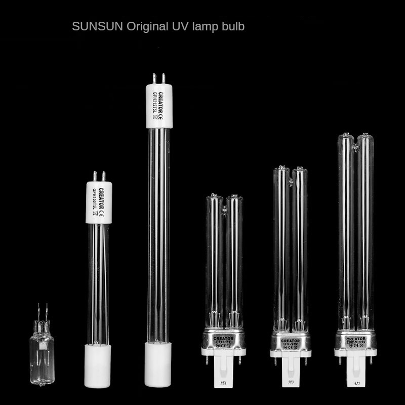 Original Replace UV Bulb SUNSUN UV Sterilizer Light Tube Aquarium