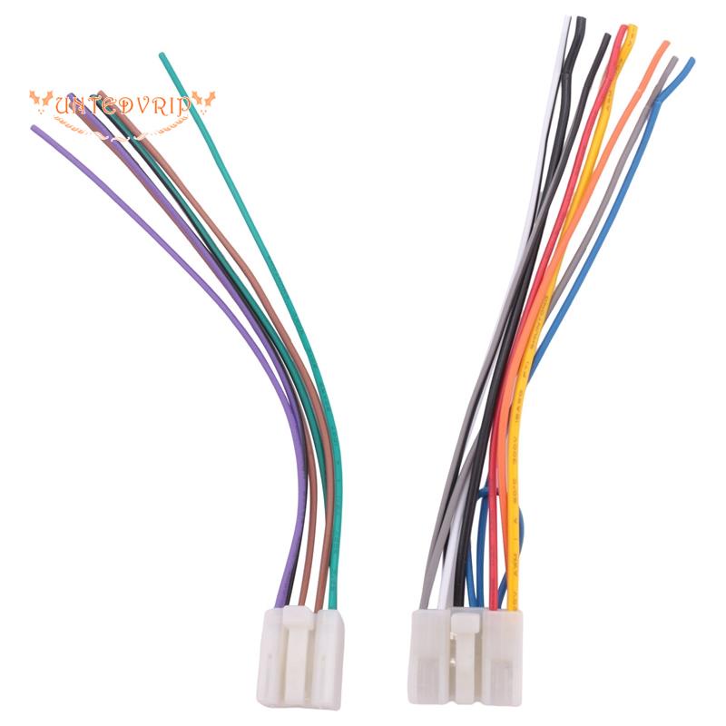 Universal Stereo Cd Player Wiring Harness For Toyota/Scion/Subaru Wire