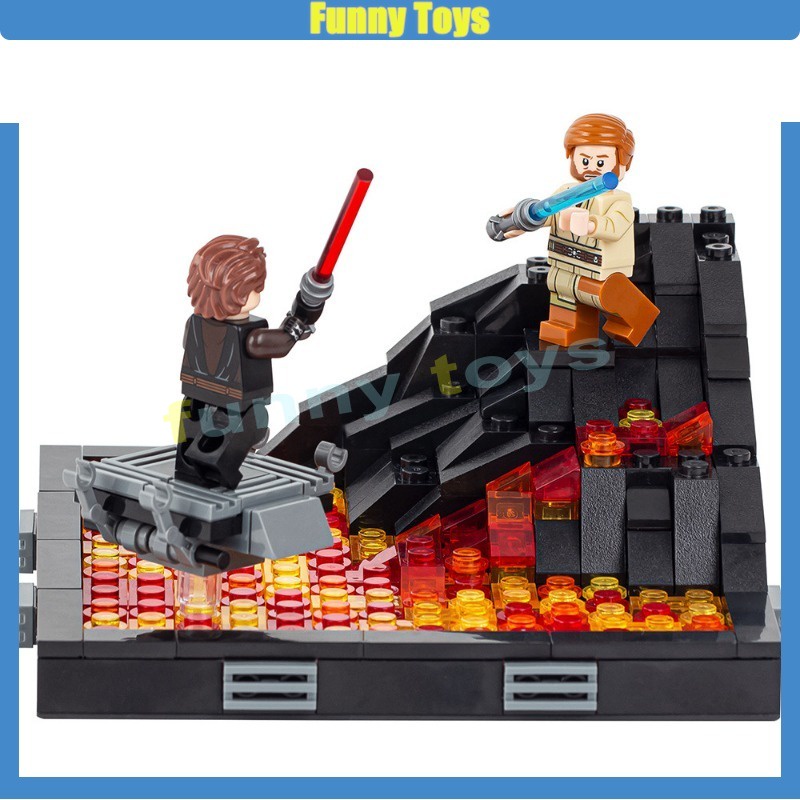 Lego star wars discount anakin and obi wan