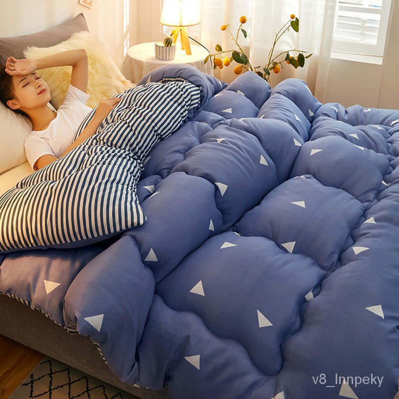 XY^Quilt Winter Quilt Winter Thickening Thermal Cotton Duvet Winter