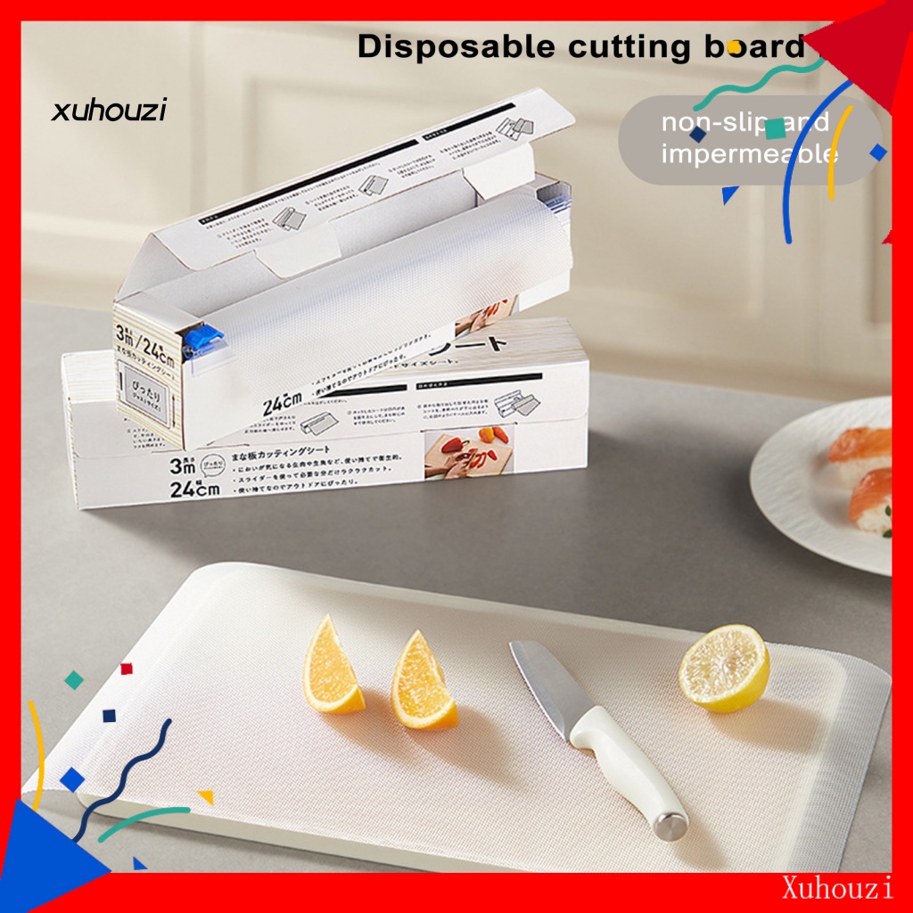 SAENGONG Disposable Cutting Board Roll (30 cm x 762cm)