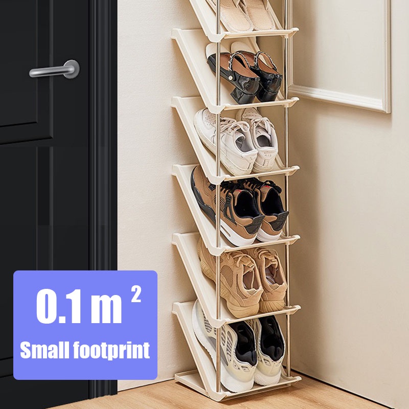 Simple Space Saver Shoe Rack | Multi-layer Shoe Rack | Minimalist ...