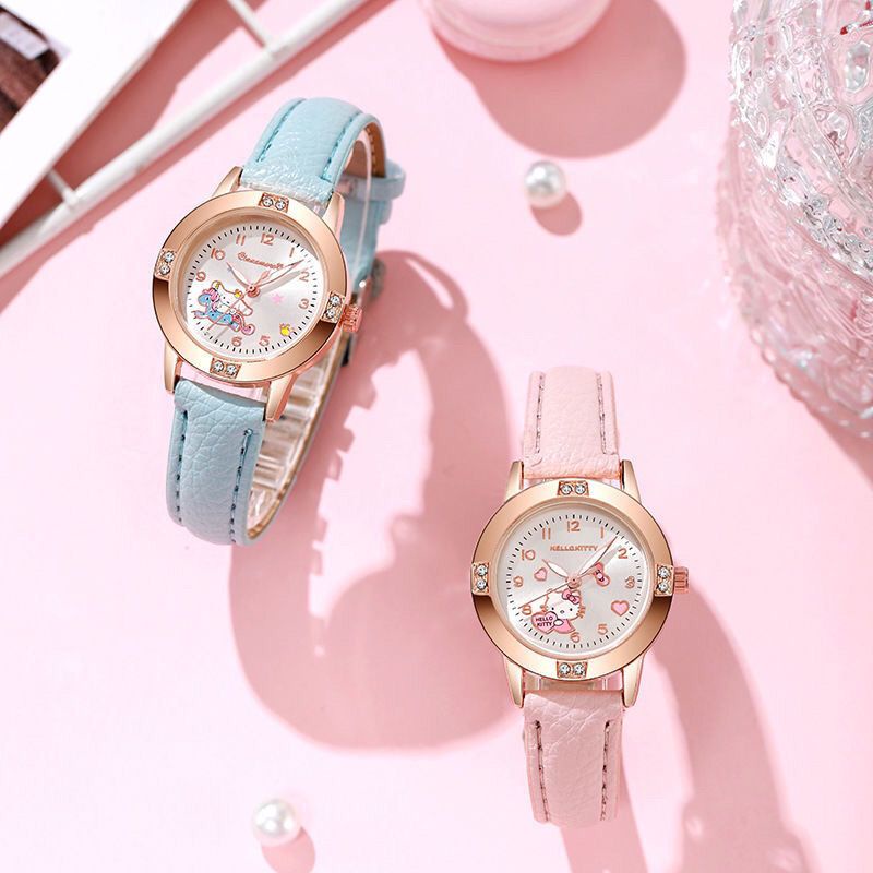 Girls hot sale waterproof watch