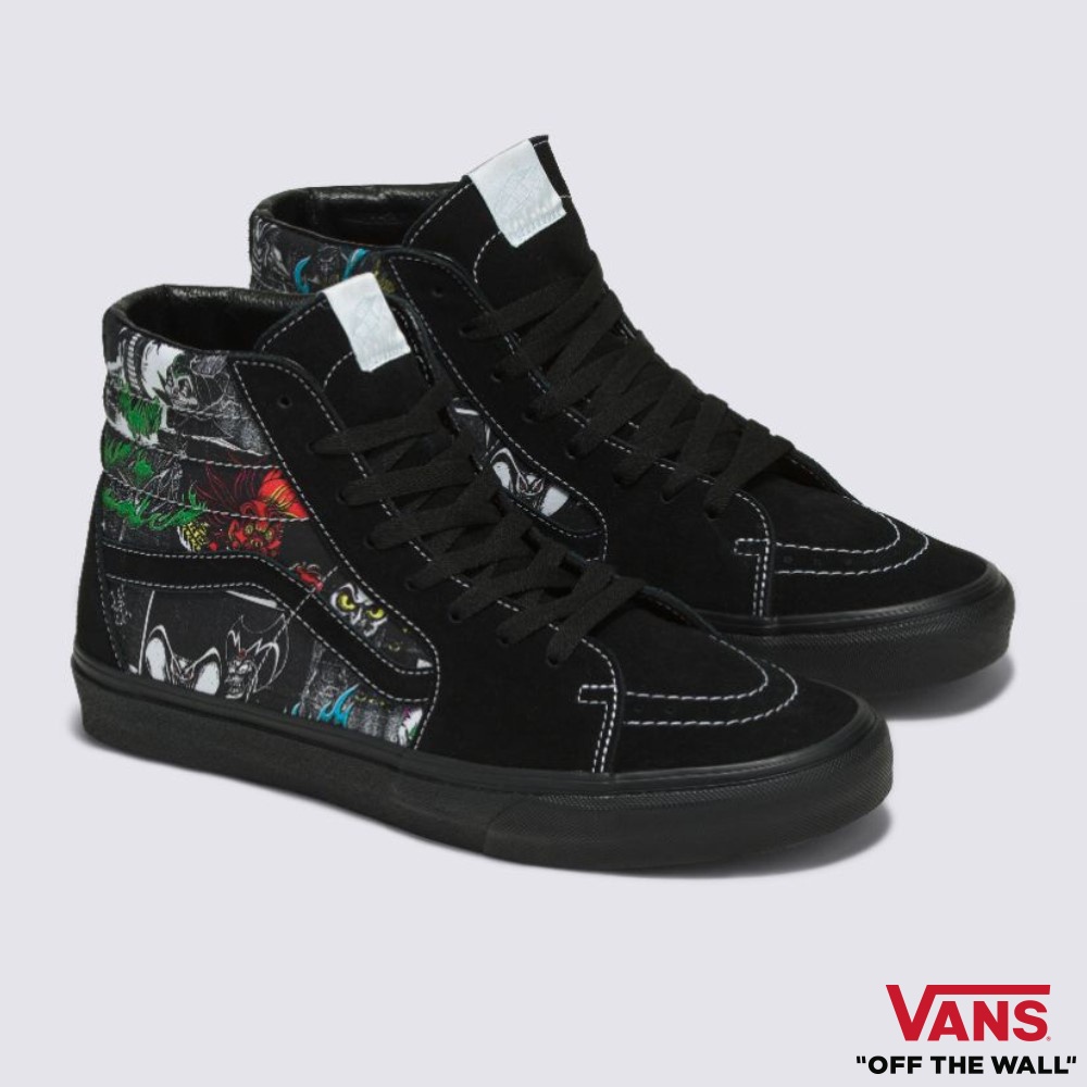 Disney inspired vans hot sale