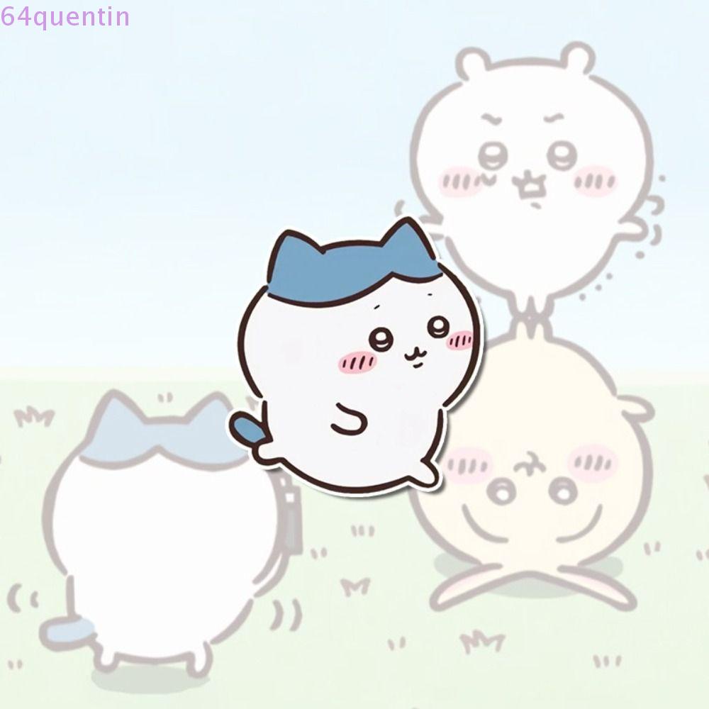 QUENTIN Hachiware Brooch, Momonga Breastpin Anime Chiikawa Pin ...