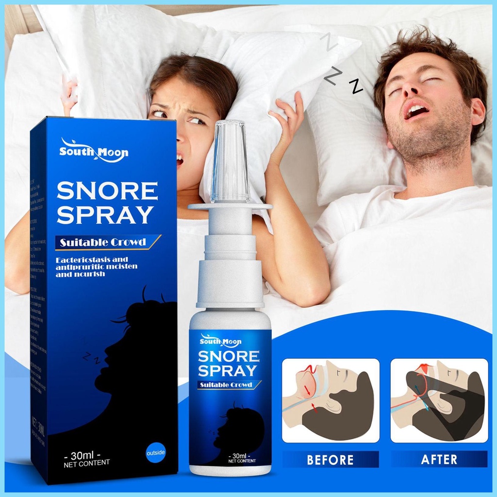 30ml Snoring Nasal Effective Drops Snore Relief Remedy Improve