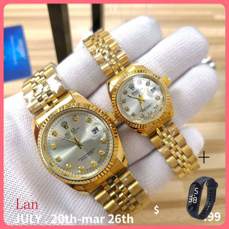 Shopee shop couple watch