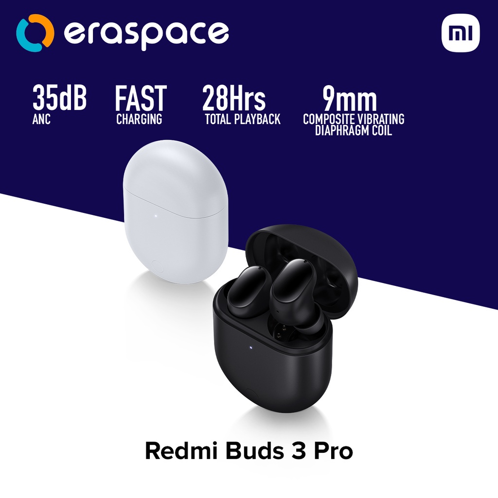 Redmi Buds 3 Pro: Hybrid ANC with Transparency Mode