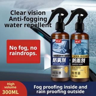 20ML Anti Fog Agent Super Hydrophobic Car Cleaner Water Fog Repellent Spray  Car Windshield Glass Liner Repellent Agent Rearview Rain Repellent