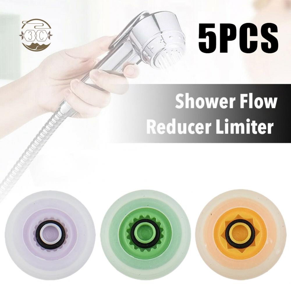 Durable Shower Flow Restrictor Save Water Eliminate Side Spray Comply