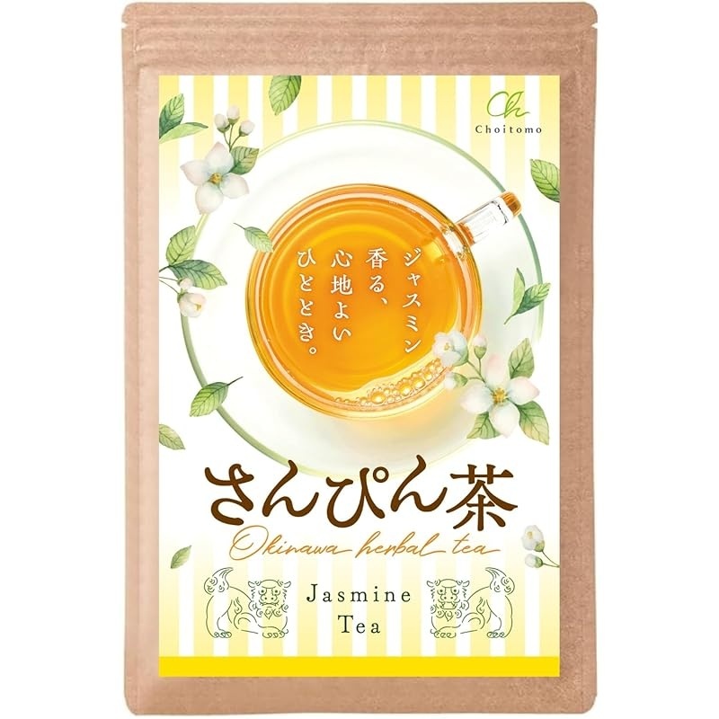 Direct from Japan Choitomo San Pin Tea Tea Packs Jasmine