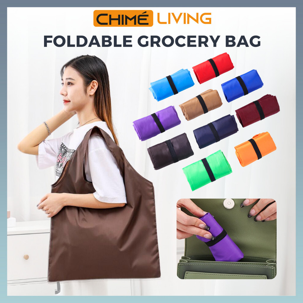 Portable Foldable Washable Polyester Eco-Friendly Reusable