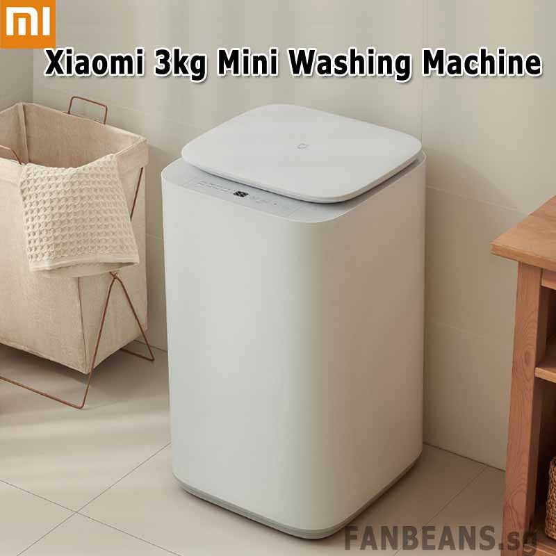 Xiaomi Mijia Mi 3kg Baby Mini Washing Machine Fully Automatic