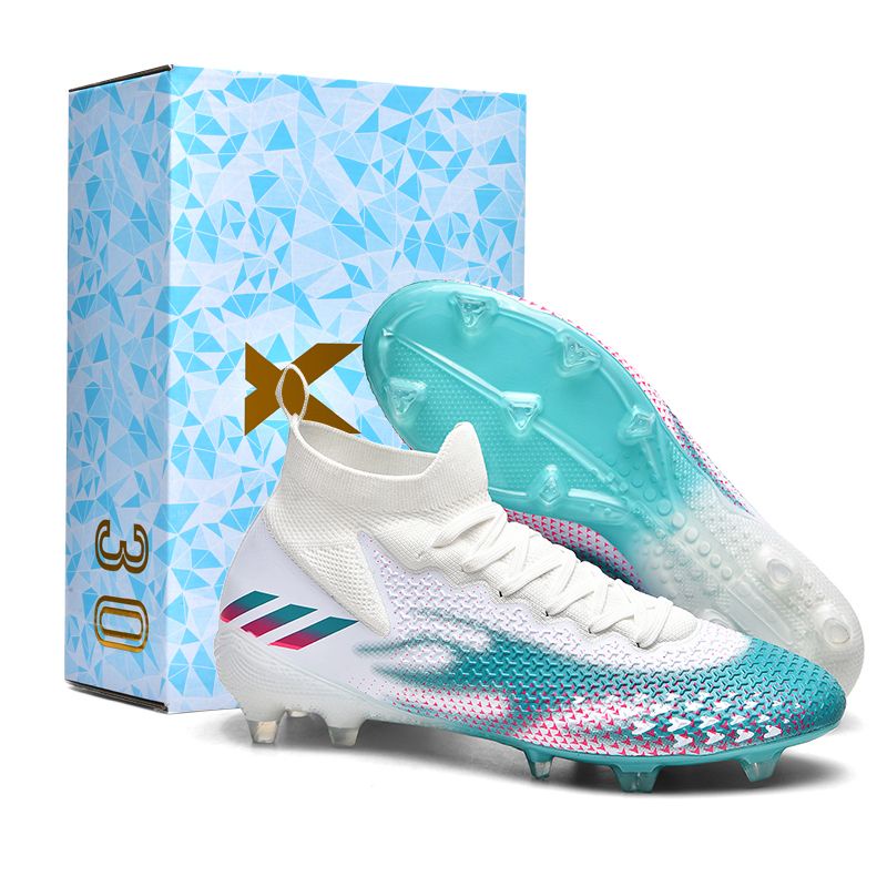 White rainbow sale football boots