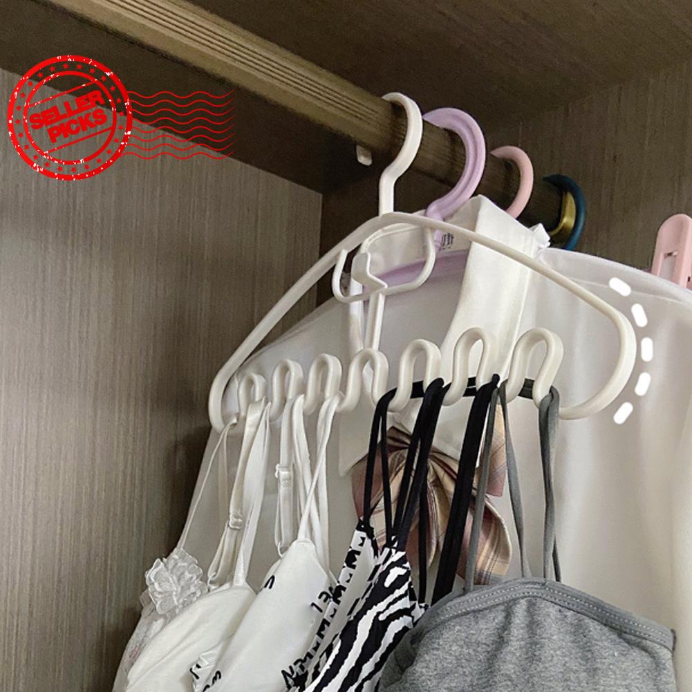 Waves Multiport Support Hangers For Clothes Drying Rack Multifunction