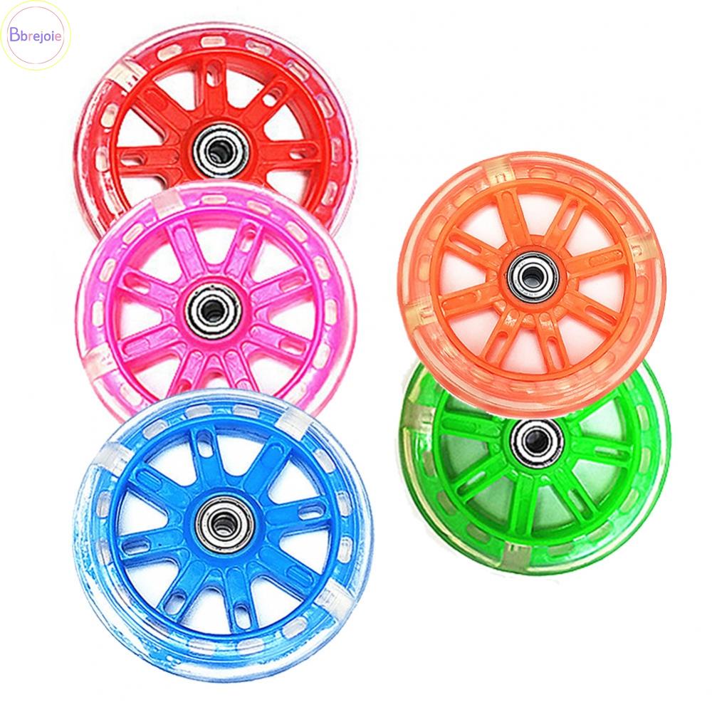 2023 NewWheels RAZOR SCOOTER WHEELS 120mm ABEC BEARINGS FLASH LED