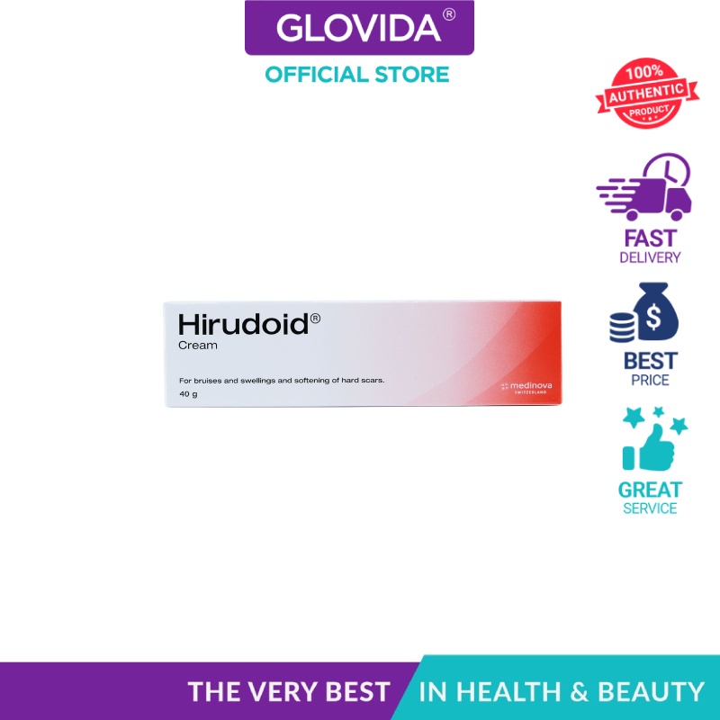 Hirudoid Cream 40g | Exp: Jul-26 | Glovida | Shopee Singapore