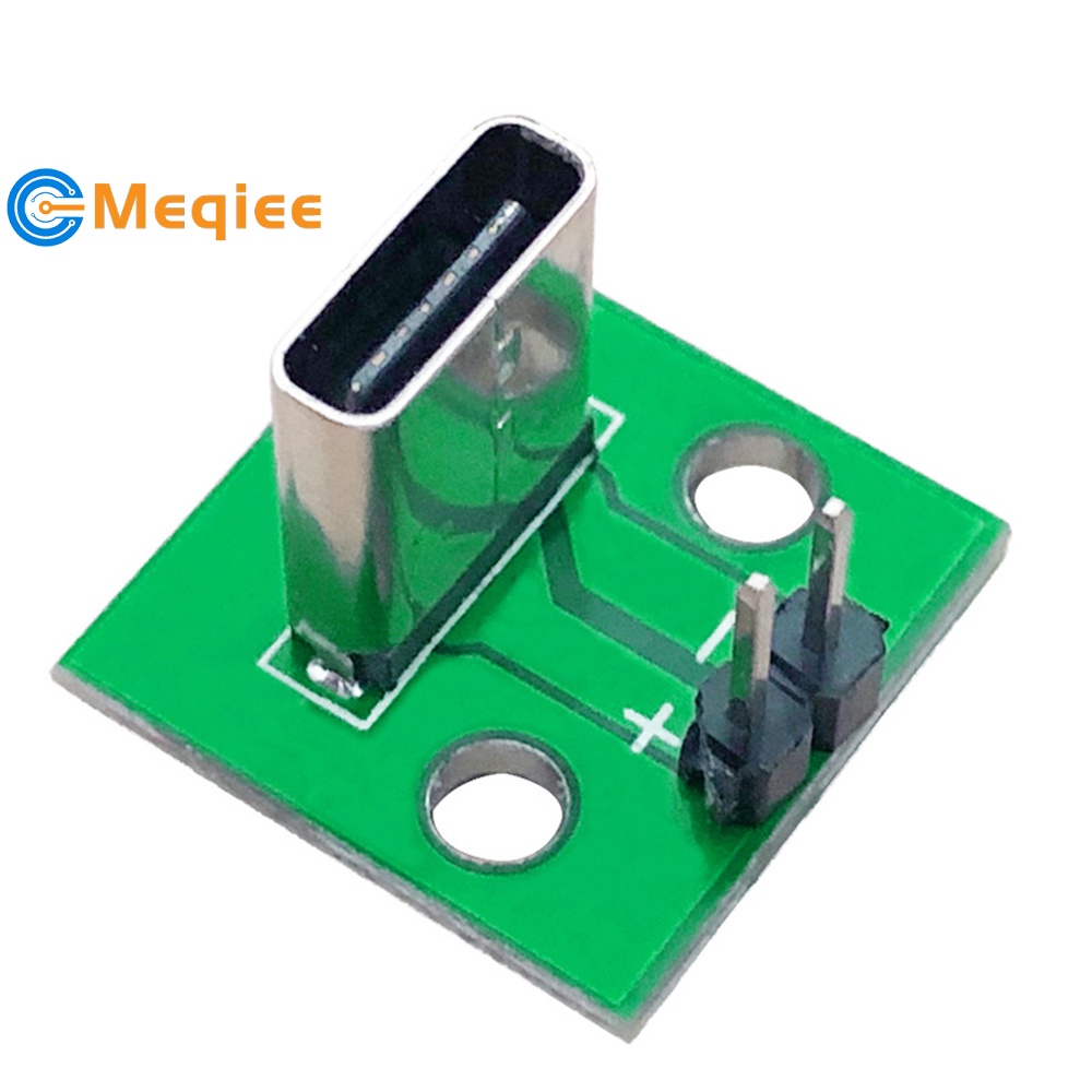 USB Type-C Breakout Board Serial Basic Breakout Female Connector Type ...