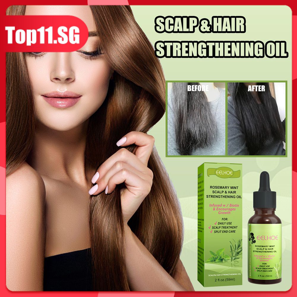Eelhoe 59ml Hair Oil Nourishment Scalp Hair Growth Hair Care Essential