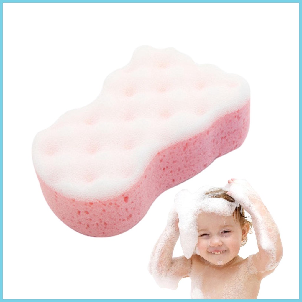 Bath Sponge Shower Body Brush Hygienic Loofah Sponge Gentle Shower Loofah Comfortable