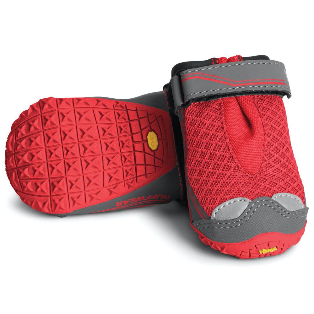 Ruffwear Grip Trex AllTerrain Dog Boots (Red Currant) Shopee Singapore
