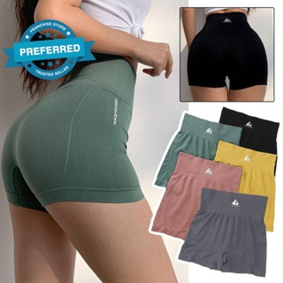 High waist Sporty Short abdomen tight Yoga Shorts panty