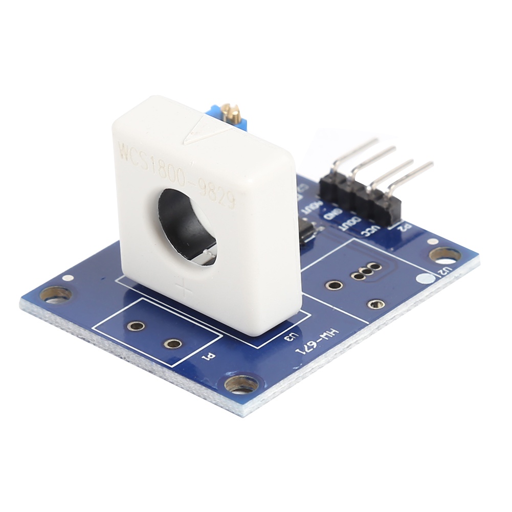 35A Hall Current Sensor Adjustable Short Circuit Overcurrent Protection ...
