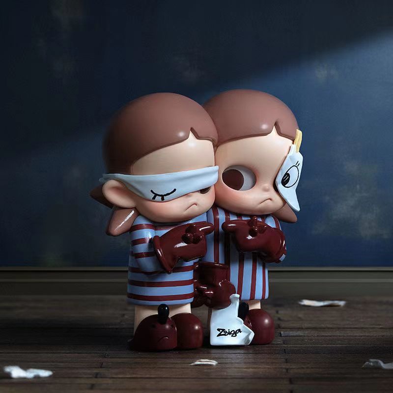 popmart zsiga twinsシークレット以外コンプ＋ケース＋おまけ POP MART Zsiga Twins Blind Box Series - The Toy Chronicle