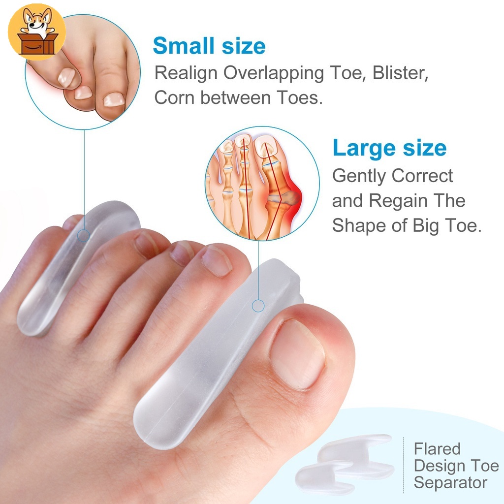 【Am-az】Ultimate Support and Relief for Toe Deformity with Our Orthotic ...