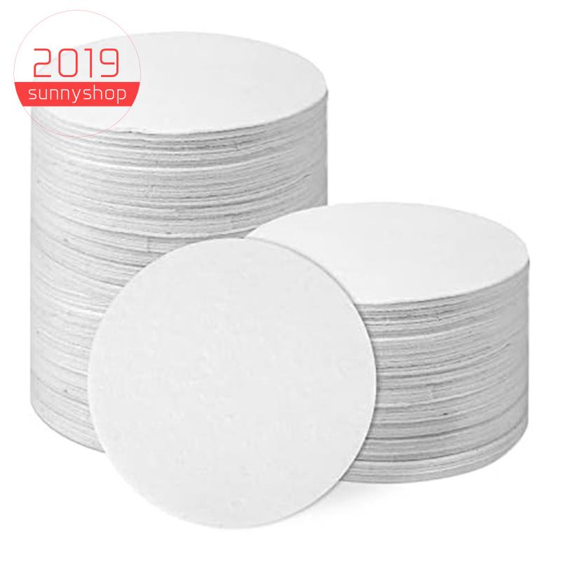 Microwave Kiln Paper Round, 4.7Inch High Temperature Ceramic Kiln Paper