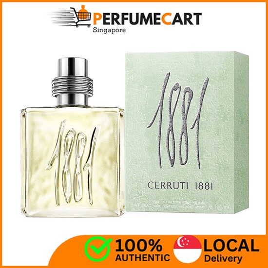 Cerruti 1881 Pour Homme Edt For Men 100ml Brand New 100