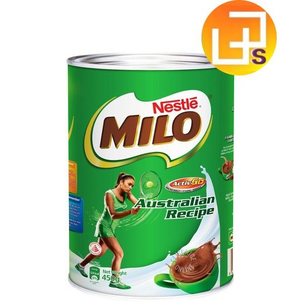 Nestle Milo Instant Chocolate Malt Powder Australian Recipe 450g ...