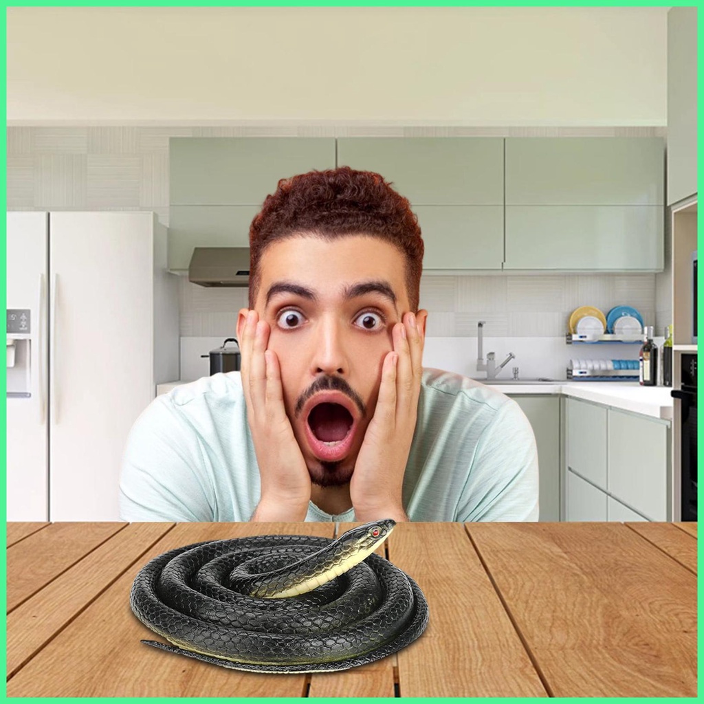 Rubber Snakes Realistic Rubber Snakes Realistic Keep Birds Away Large