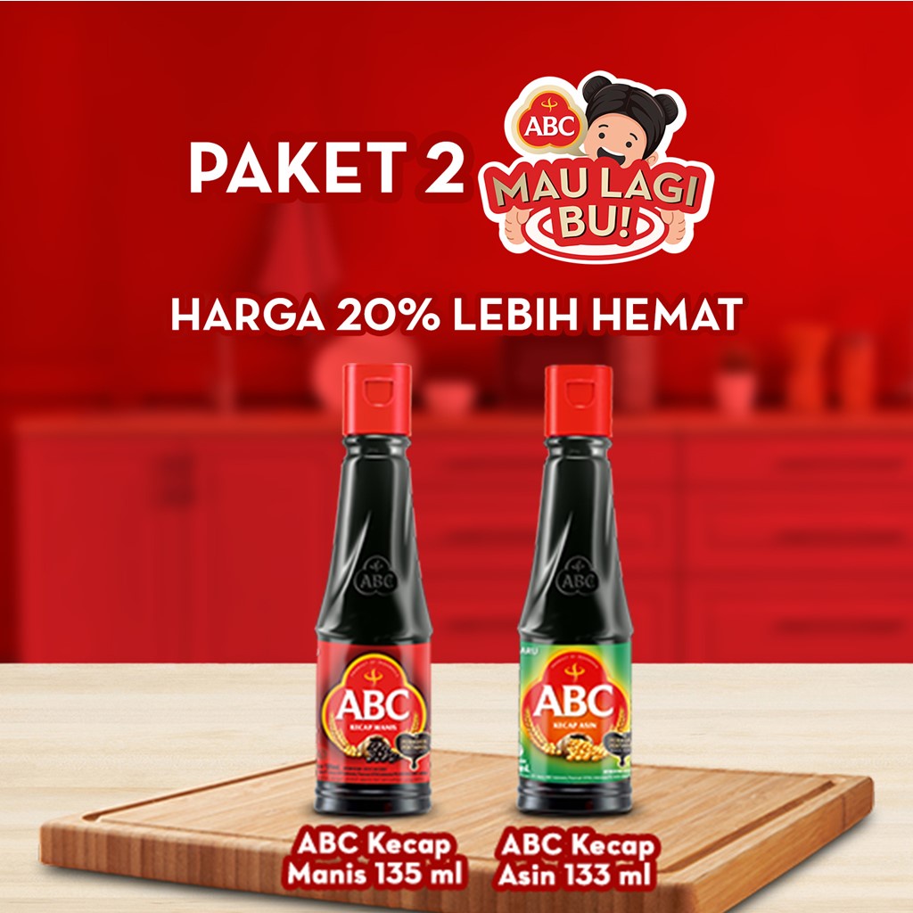 Paket 2 - ABC Kecap #MauLagiBu