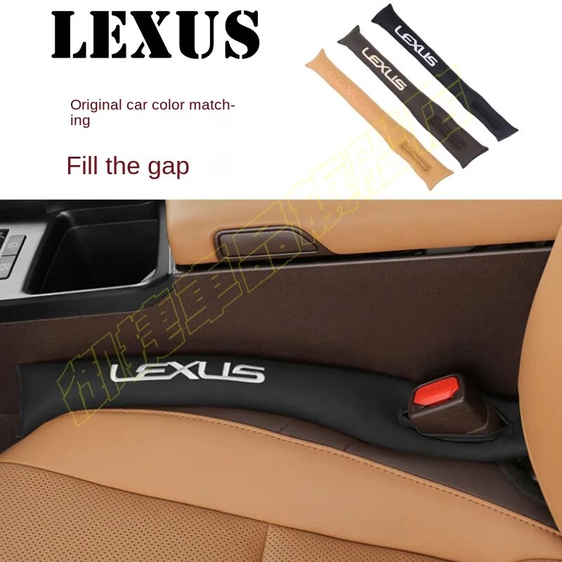 Lexus Car seat gap filler