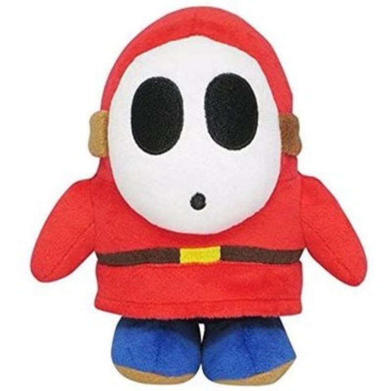 shy guy plush