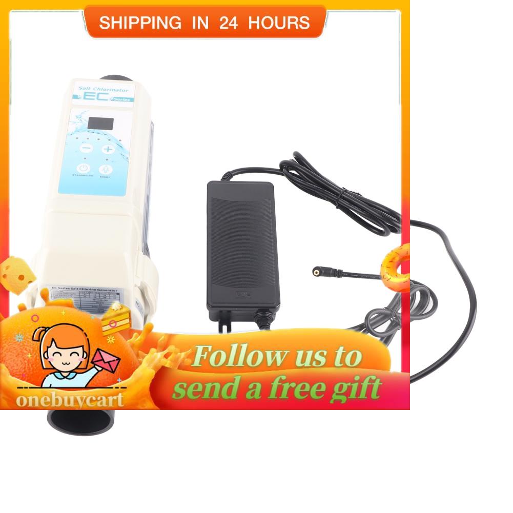 Onebuycart Chlorinator Chlorine Generator Electrolyzer With Automatic
