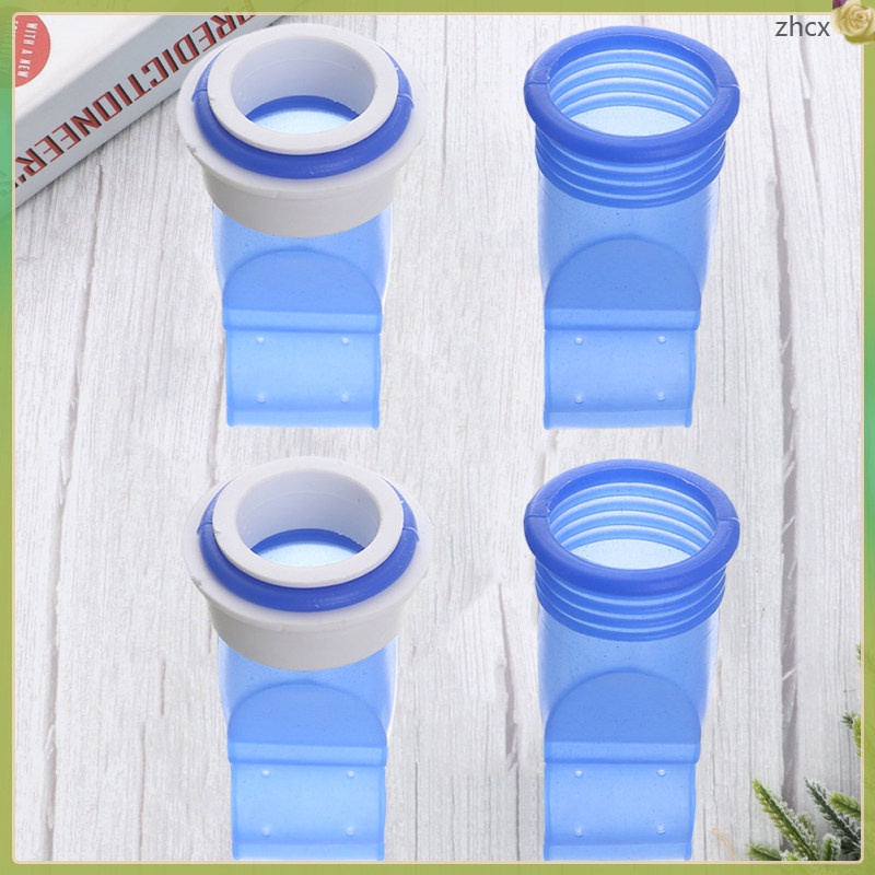 Photo inspiration: Gallery Detail: 4 Pcs Floor Drain Strainers Shower Backflow Preventer Drainer Waterless