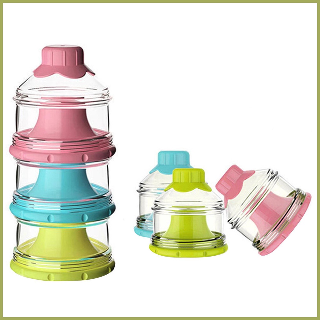 Formula Containers for Travel Milk Powder Container with 3 Folds ...