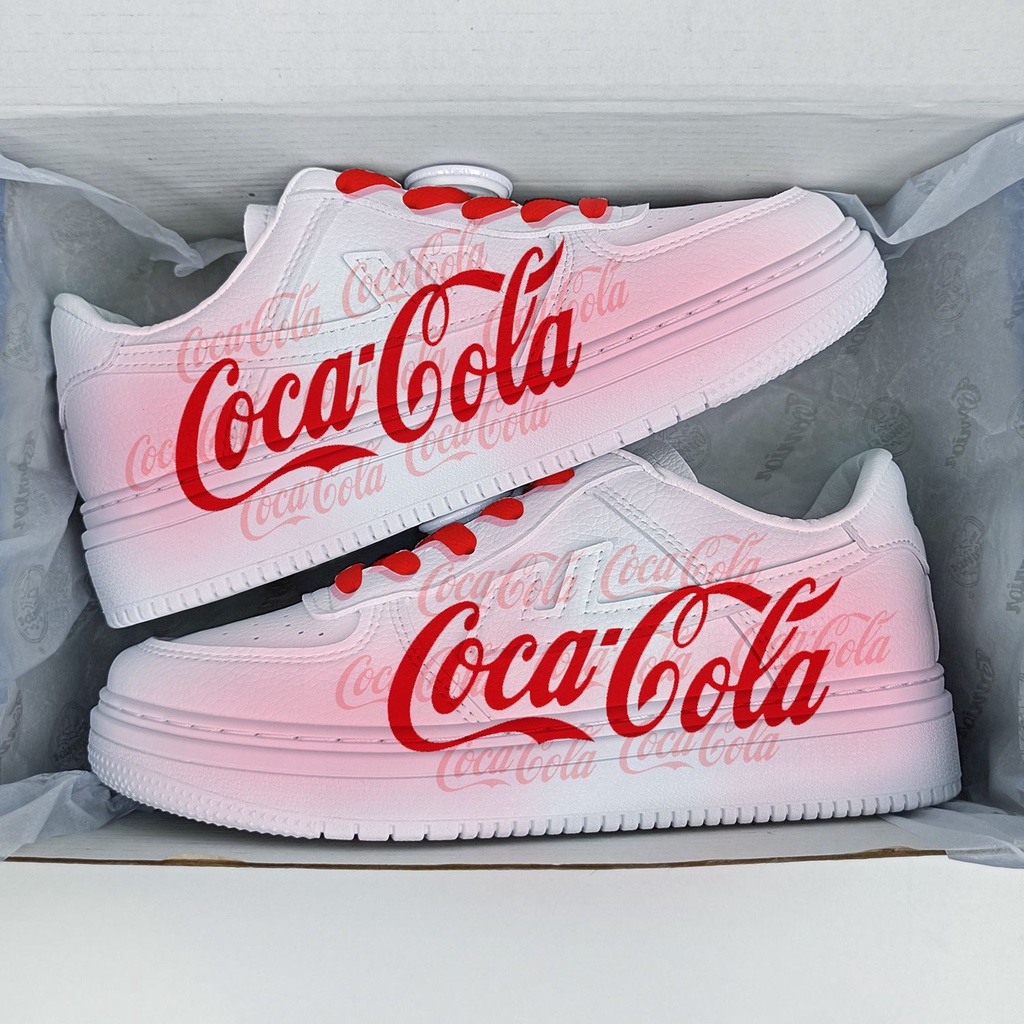 Nike air force 1 on sale coke