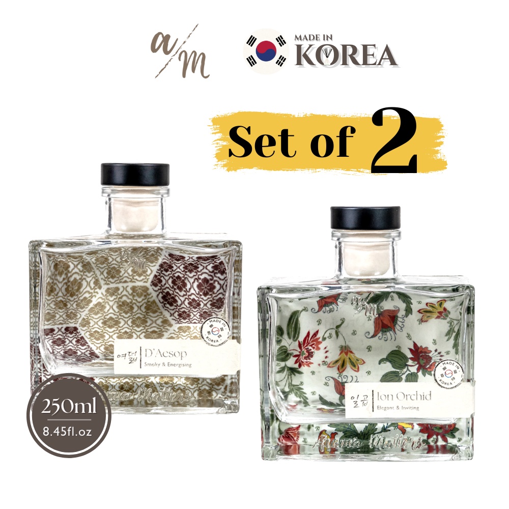 [SET OF 2] Aroma Matters New 250ML Reed Diffuser X2 Made In Korea ...