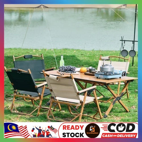 SSDZ【Free Storage Bag】Folding Camping Table for Outdoor with Portable