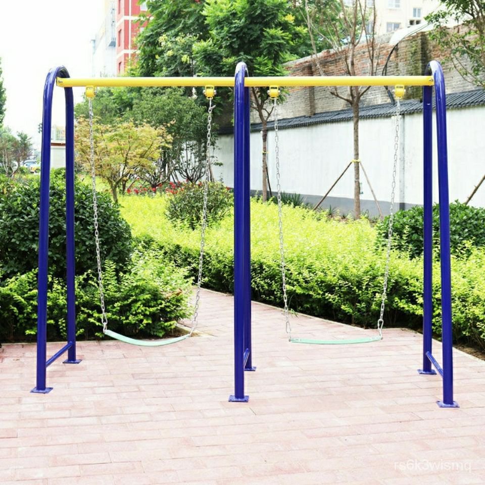 HY16 Outdoor outside Swing Fitness Equipment Path Walking Machine
