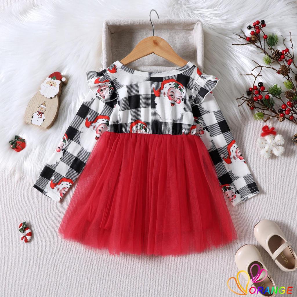 Girl clearance christmas dress