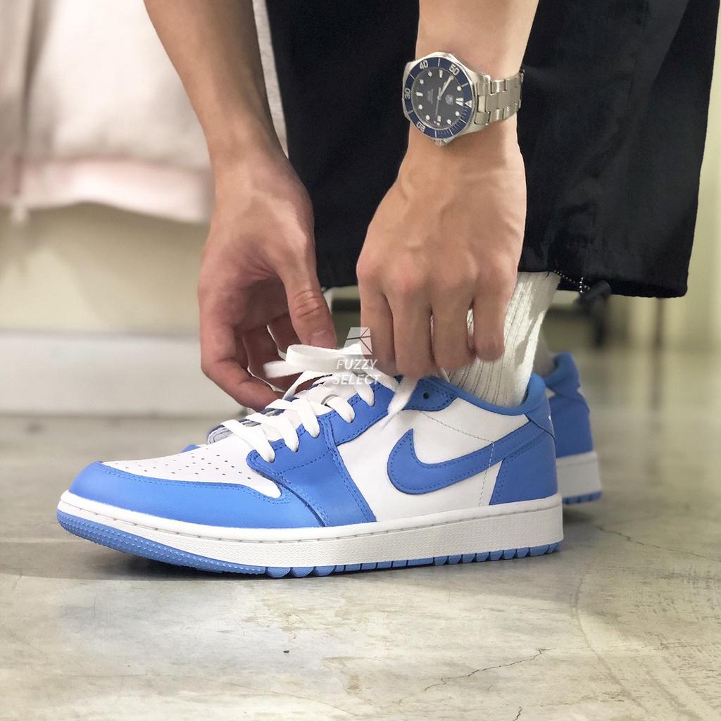 Nike Air Jordan 1 Low Golf 'UNC