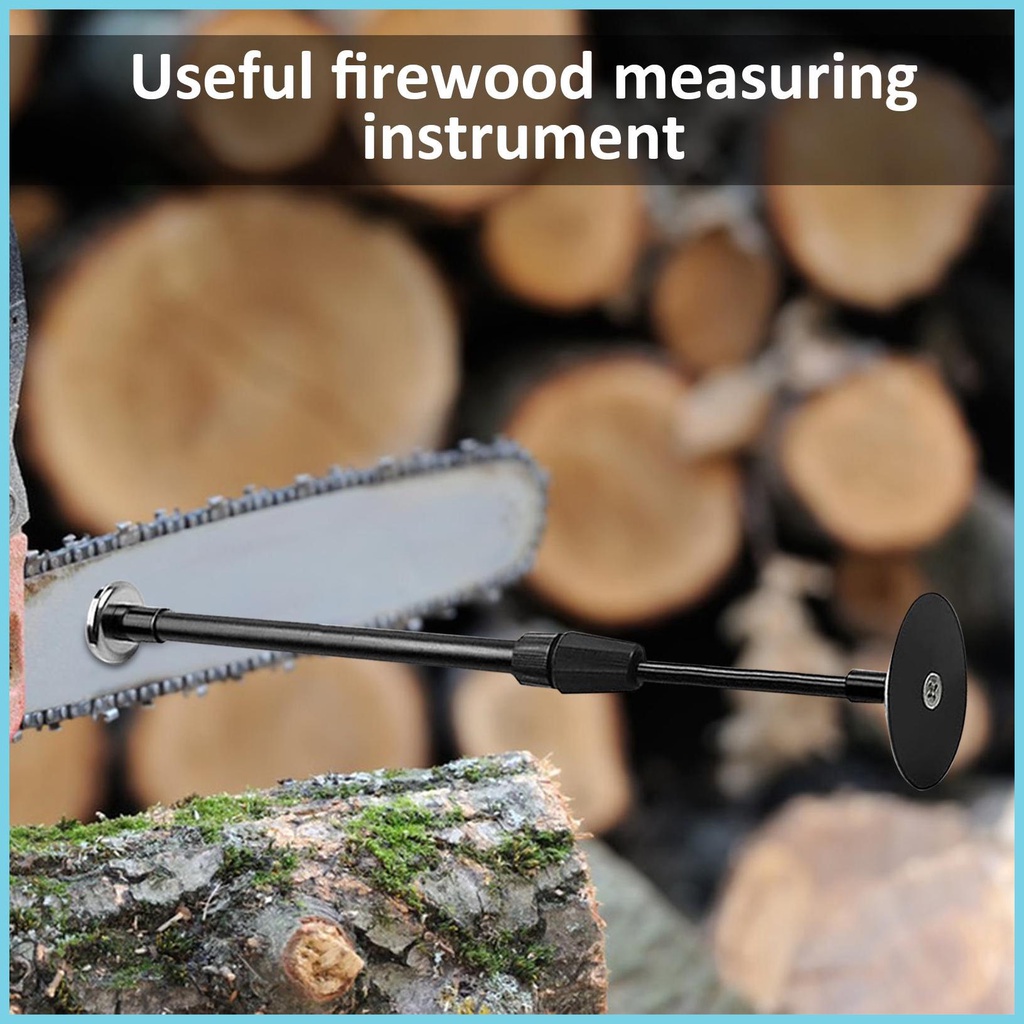 Firewood Gauge Adjustable Strong Chainsaw Firewood Measuring