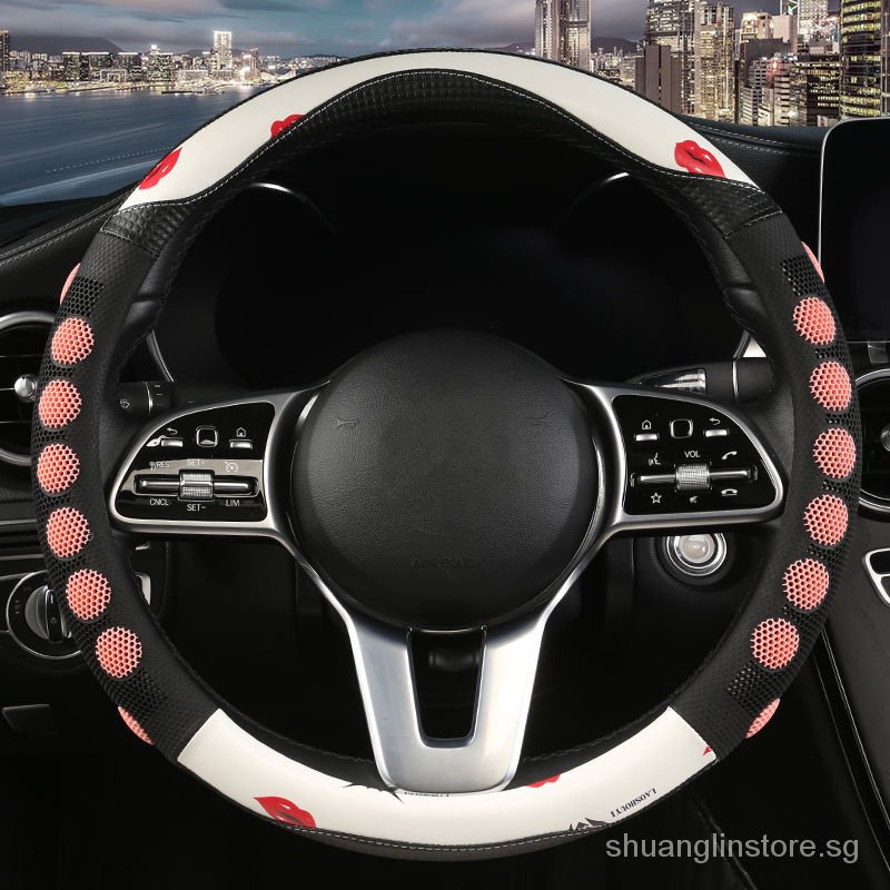 Honda Xrv Steering Wheel Cover 3d NonSlip Four Seasons Civic Crv Lingpai Accord Ji Zhifeng Fan